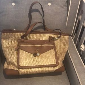 Juicy couture large gold bag